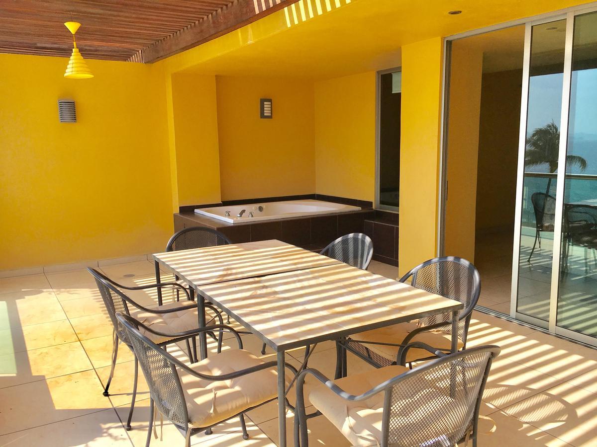 Andressa Mia Apartments Manzanillo Exterior foto