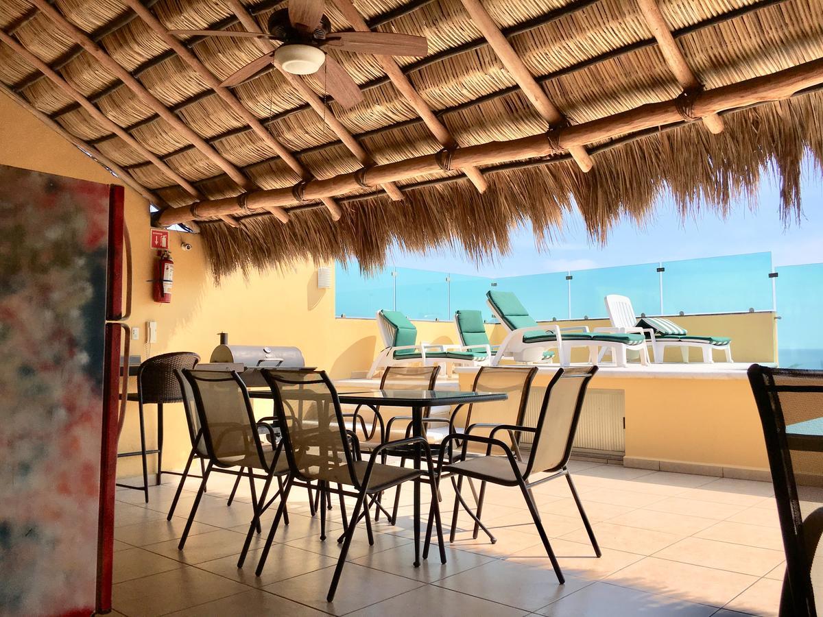 Andressa Mia Apartments Manzanillo Exterior foto